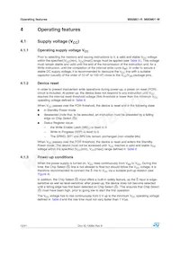 M95M01-RCS6TP/A Datasheet Page 12