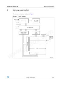 M95M01-RCS6TP/A Datasheet Pagina 15