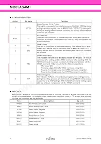 MB85AS4MTPF-G-BCERE1 Datasheet Page 6