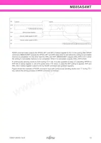 MB85AS4MTPF-G-BCERE1 Datasheet Page 13