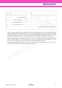 MB85AS4MTPF-G-BCERE1數據表 頁面 13