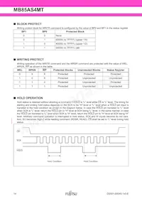 MB85AS4MTPF-G-BCERE1 Datasheet Page 14