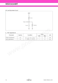 MB85AS4MTPF-G-BCERE1數據表 頁面 18