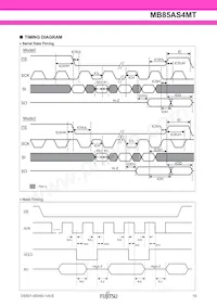 MB85AS4MTPF-G-BCERE1 Datasheet Page 19