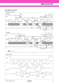 MB85AS4MTPF-G-BCERE1數據表 頁面 19