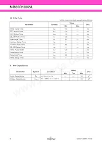 MB85R1002ANC-GE1 Datasheet Page 8