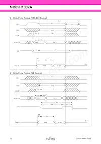 MB85R1002ANC-GE1 Datasheet Page 10