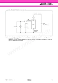 MB85R4001ANC-GE1 Datasheet Page 13