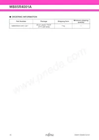 MB85R4001ANC-GE1 Datasheet Page 16