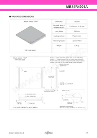 MB85R4001ANC-GE1 Datenblatt Seite 17