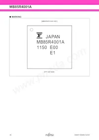 MB85R4001ANC-GE1 Datasheet Page 18