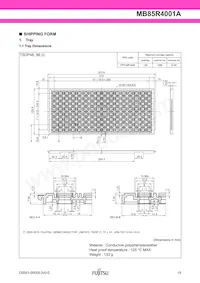 MB85R4001ANC-GE1 Datenblatt Seite 19