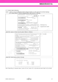 MB85R4001ANC-GE1 Datenblatt Seite 21