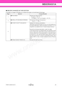 MB85R4001ANC-GE1 Datasheet Page 23