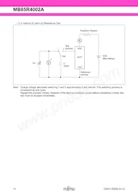 MB85R4002ANC-GE1 Datasheet Page 14