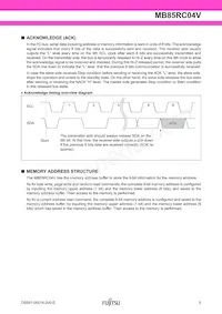 MB85RC04VPNF-G-JNERE1 Datasheet Page 5