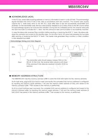 MB85RC04VPNF-G-JNERE1 Datasheet Pagina 5