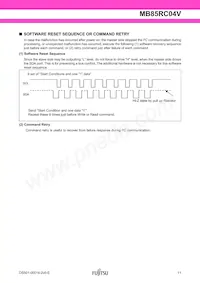 MB85RC04VPNF-G-JNERE1 Datasheet Page 11