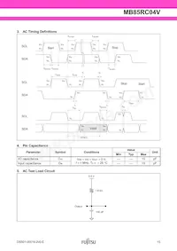 MB85RC04VPNF-G-JNERE1 Datasheet Page 15