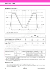 MB85RC04VPNF-G-JNERE1 Datasheet Page 16