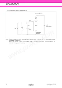 MB85RC04VPNF-G-JNERE1 Datasheet Page 18