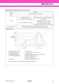 MB85RC04VPNF-G-JNERE1 Datenblatt Seite 19