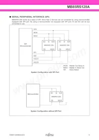 MB85RC128APNF-G-JNE1 Datasheet Page 5