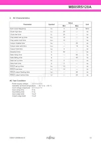 MB85RC128APNF-G-JNE1 Datasheet Page 13