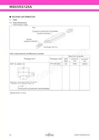 MB85RC128APNF-G-JNE1 Datasheet Page 22