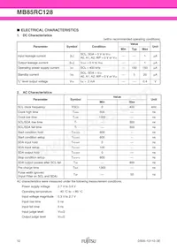 MB85RC128PNF-G-JNE1 Datenblatt Seite 12