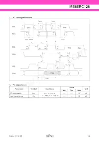 MB85RC128PNF-G-JNE1 Datenblatt Seite 13