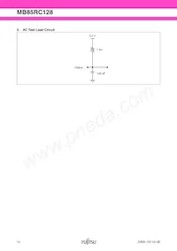 MB85RC128PNF-G-JNE1 Datenblatt Seite 14