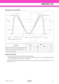 MB85RC128PNF-G-JNE1 Datenblatt Seite 15