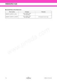 MB85RC128PNF-G-JNE1 Datenblatt Seite 16