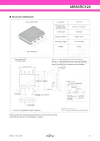 MB85RC128PNF-G-JNE1 Datenblatt Seite 17