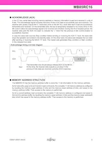 MB85RC16PN-G-AMERE1 Datasheet Page 5