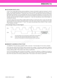 MB85RC16PN-G-AMERE1 Datasheet Pagina 5