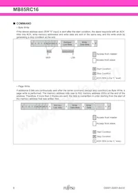 MB85RC16PN-G-AMERE1 Datasheet Pagina 8