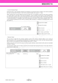 MB85RC16PN-G-AMERE1 Datasheet Pagina 9