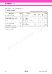 MB85RC16PN-G-AMERE1 Datasheet Page 12
