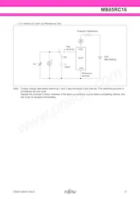 MB85RC16PN-G-AMERE1 Datasheet Page 17