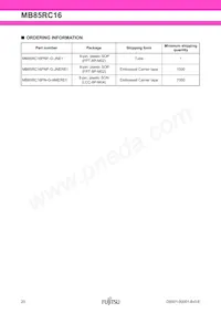 MB85RC16PN-G-AMERE1 Datasheet Page 20