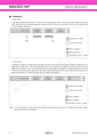 MB85RC1MTPNF-G-JNERE1 Datasheet Page 8