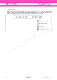 MB85RC1MTPNF-G-JNERE1 Datasheet Page 10