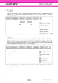 MB85RC512TPNF-G-JNERE1 Datasheet Page 8