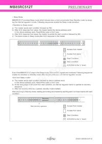 MB85RC512TPNF-G-JNERE1數據表 頁面 12