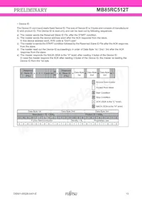 MB85RC512TPNF-G-JNERE1 Datasheet Page 13