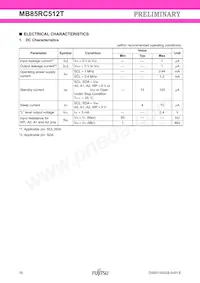 MB85RC512TPNF-G-JNERE1 Datasheet Page 16