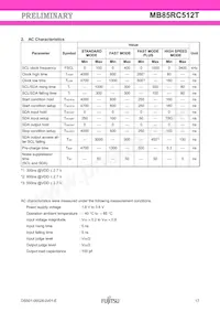 MB85RC512TPNF-G-JNERE1 Datasheet Page 17