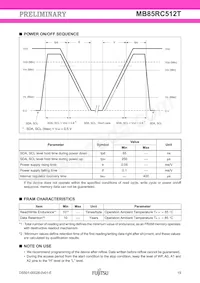 MB85RC512TPNF-G-JNERE1 Datasheet Page 19